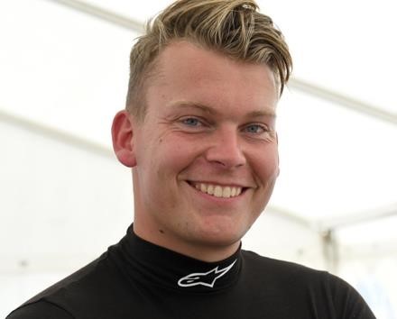 Simon Larsen var glad for at køre igen
(Foto: MD/autoMOTIV)